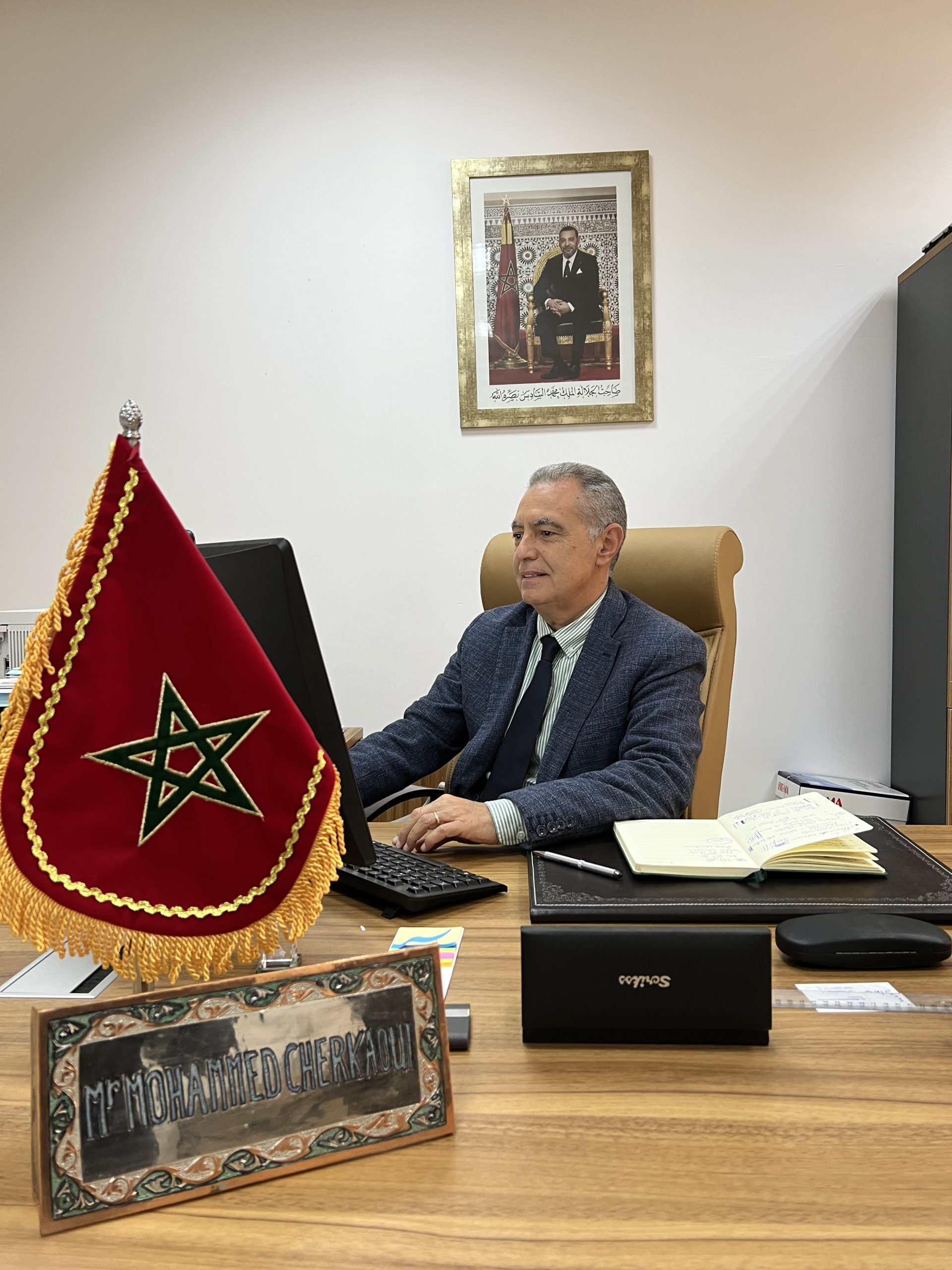 Pr. Mohammed Cherkaoui - Directeur ENSCK